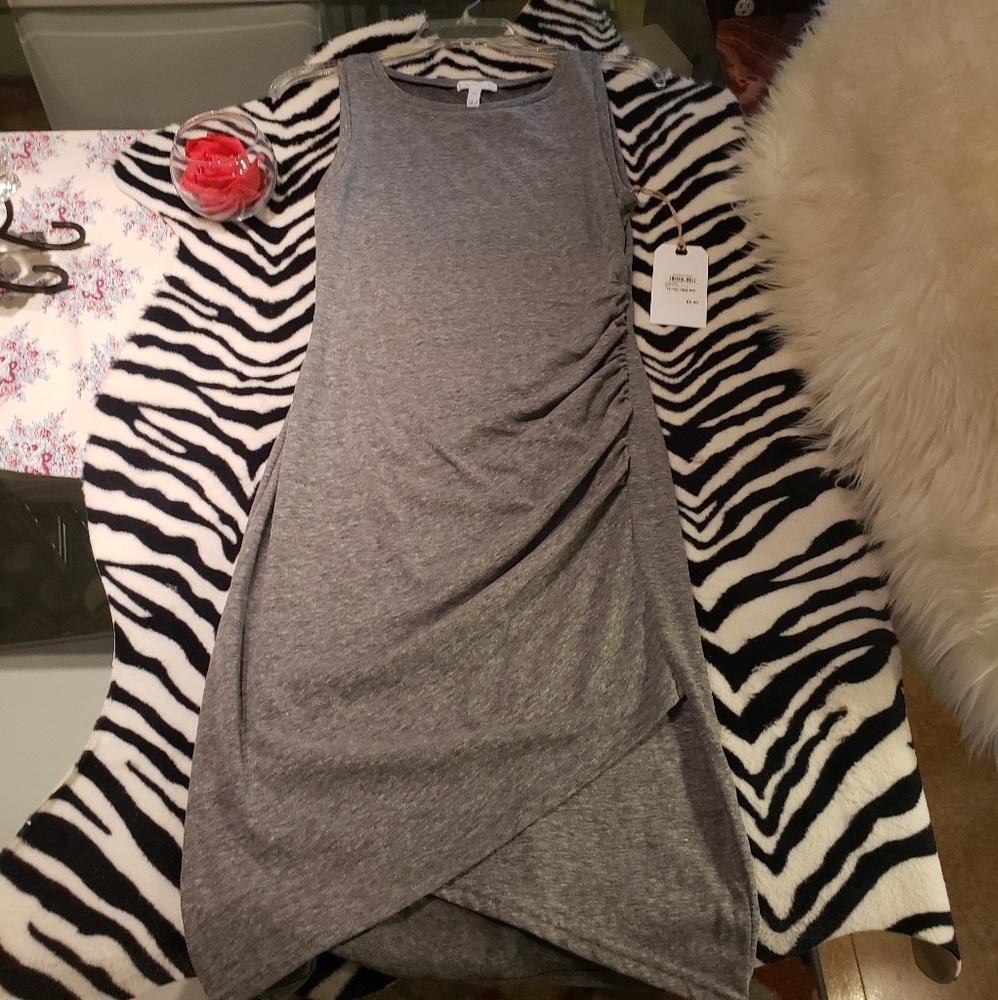 Leith Ruched Body-con Tank Dress - NWT